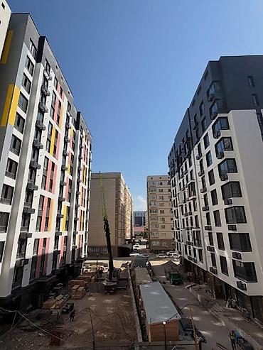 юг 2: 2 комнаты, 76 м², Кок-Жар ж/м Элитка, 8 этаж, ПСО (под самоотделку) — 2
