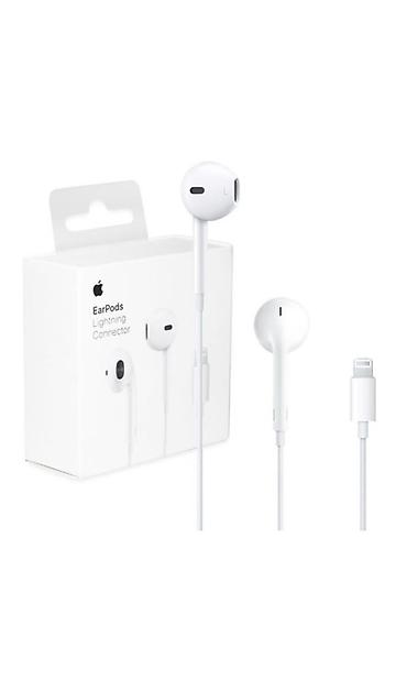 aple 14: Yeni Simli Qulaqcıqlar, Apple, rəng - Ağ — 1