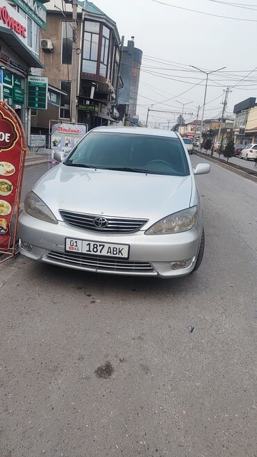 toyota prius в бишкеке: Toyota Camry: 2005 г., 2.4 л, Автомат, Бензин, Седан