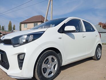 домик на колёсах: Kia Morning: 2018 г., 1 л, Автомат, Газ, Хетчбек
