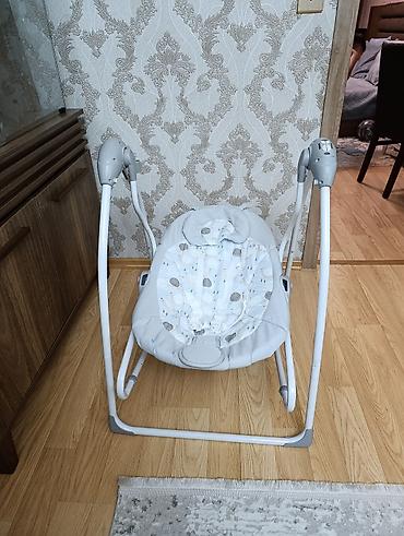 Beşiklər: Uşaq yelləncəyi – Babycare elektrikli beşik-yelləncək - Rəng — 4