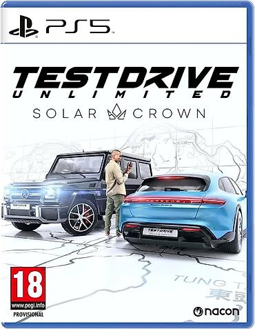 oyunlar maşın: Ps5 test drive unlimited. Tam bağlı upokovkada orginal Çatdırılma — 1