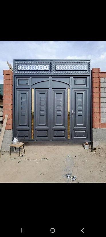 Распашные ворота: ВОРОТА ВОРОТА ВОРОТА Кованые ворота и калитки, комплект для частного — 10