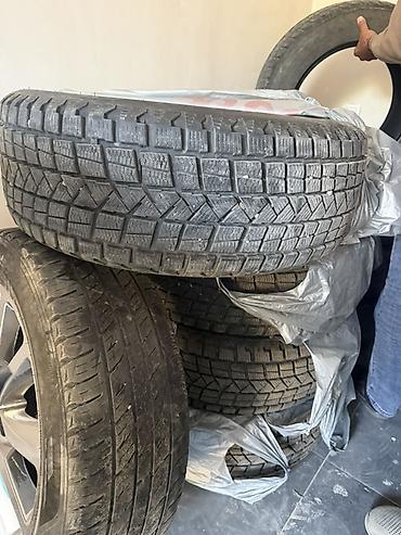 Зимние шины 235/55 R19 105T (комплект) - Тип: зимние (ненаправленный
