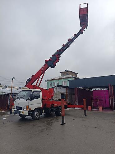 Автовышки: Автовышка, Hyundai, 2006 г., 25 м — 4