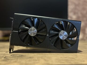 komputer sekilleri: Videokart Sapphire Radeon RX 570, 4 GB