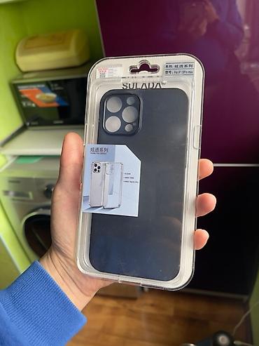 iphone 12 bakida: IPhone 13 Pro Max üçün tam yeni kabro, case. 1 Ədədi = 10 manat — 6