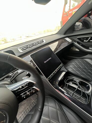 Mercedes-Benz: Mercedes-Benz S-Class: 2023 г., 3 л, Бензин — 12