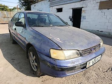 авто чанган: Toyota Carina E: 1997 г., 1.6 л, Кол менен иштөөчү, Бензин, Седан — 4