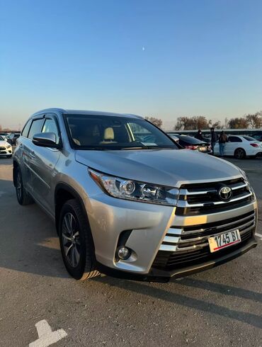 тайотта каролла версо: Toyota Highlander: 2018 г., 3.5 л, Автомат, Бензин, Внедорожник