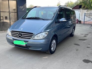 мерс виана: Mercedes-Benz Viano: 2003 г., 2.2 л, Механика, Дизель, Минивэн