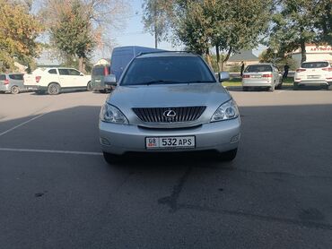 rx 330 цена в бишкеке: Lexus RX: 2003 г., 3 л, Автомат, Бензин, Кроссовер