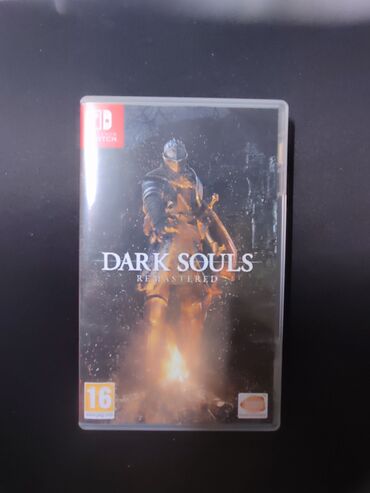 Xbox Series S: Dark Souls Remastered Nintendo switch ( DLC included)