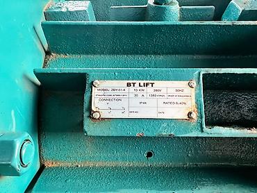 Тельферы: Продаём б/у тельфер (подъёмник) грузоподъёмностью 10 тонн. Длина троса — 9