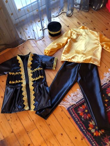 Milli geyimlər: Milli kostyum, Oğlan üçün, 7 - 8 yaş, Yeni — 4