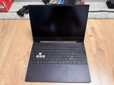 ноутбуе: Ноутбук, Asus, 16 ГБ ОЗУ, Intel Core i5, 15.6 ", Б/у, Игровой, память SSD