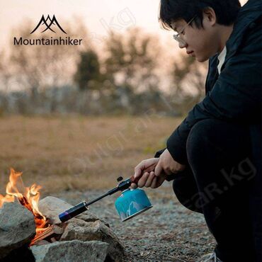 Другое для охоты и рыбалки: 🟠 Ручная газовая горелка Mountainhiker 36.8см 🟠 ⠀ Портативная газовая at lalafo.kg Другое для охоты и рыбалки: 🟠 Ручная газовая горелка Mountainhiker 36.8см 🟠 ⠀ Портативная газовая