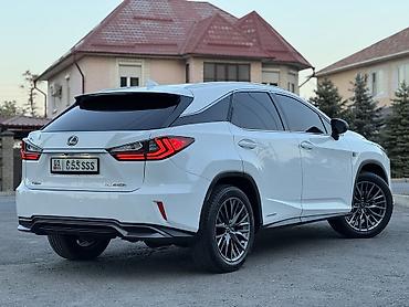 Lexus: Lexus RX: 2019 г., 3.5 л, Автомат, Гибрид, Кроссовер — 5