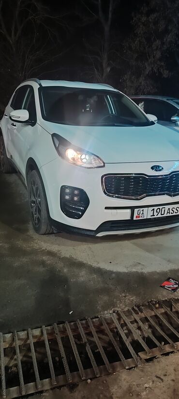 Kia: Kia Sportage: 2018 г., 2 л, Автомат, Дизель, Кроссовер