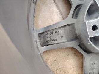 Disk təkərlər: İşlənmiş Disk təkər Mercedes-Benz 225 / 50 / R 17, 5 Boltlu — 11