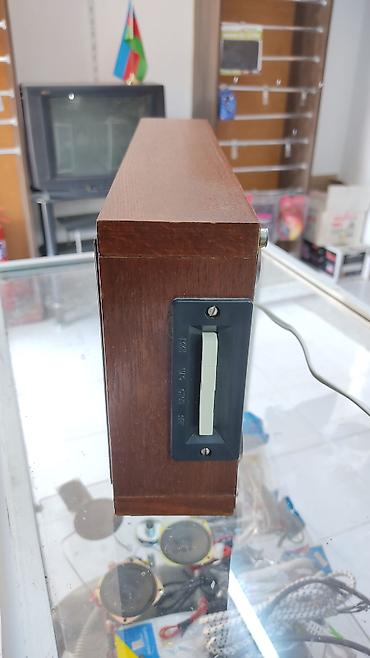 Искусство и коллекционирование: Antikvar elektiron saat. Heç bir problemi yoxdu. Qiriği ciziği belə — 6