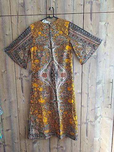 boho kosulje: Haljina od 100% tajlandskog pamuka, veličina M. Živopisni etno/boho — 1