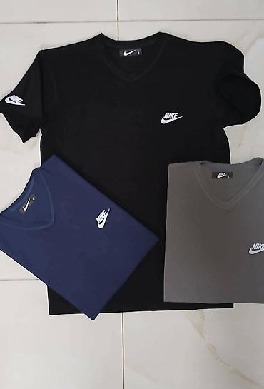 Majice: Men's T-shirt Nike, bоја - Šareno — 5