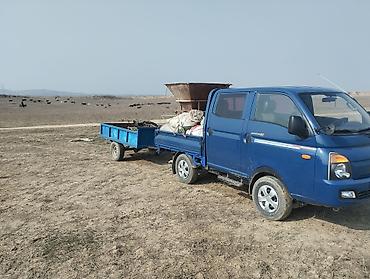 авто дом: Hyundai Porter II, бортовой малотоннажный грузовик с двойной кабиной — 2