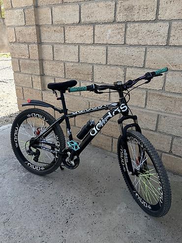 velsiped: MTB velosiped – 26 düym təkərlər, disk əyləclər, işıqlandırma və — 6