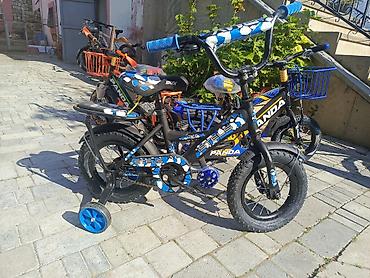 Velosipedlər: Yeni İki təkərli Uşaq velosipedi 16", sürətlərin sayı: 1, Ünvandan götürmə — 10