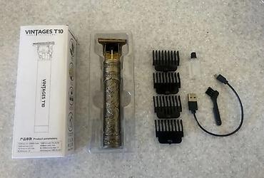 Vintages T10 Professional – saç və saqqal üçün trimmer Xüsusiyyətlər