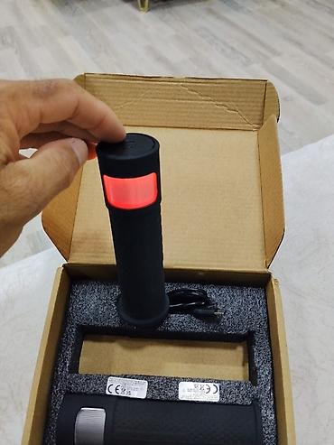Velosiped aksesuarları: Velosiped üçün LED işıqlı sükan qolları (cüt) - Qutu tərkibi: 2 ədəd — 2