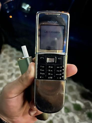 Nokia: Nokia 8 Sirocco, rəng - Gümüşü, Düyməli — 3