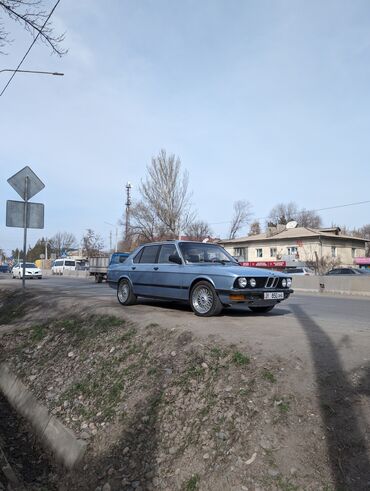 pampersi 5: BMW 5 series: 1983 г., 2.5 л, Автомат, Бензин, Седан