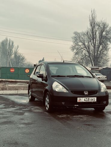 Honda: Honda Jazz: 2008 г., 1.4 л, Вариатор, Бензин, Хэтчбэк — 1