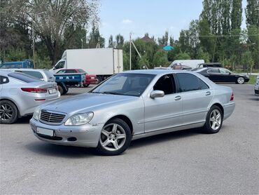 Mercedes-Benz: Mercedes-Benz : 2000 г., 4.3 л, Автомат, Газ