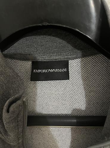 alt geyim: Svitşot, Emporio Armani, L, rəng - Boz — 6