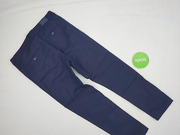 pull and bear ogrodniczki: Spodnie materiałowe damskie, rozmiar L — 3