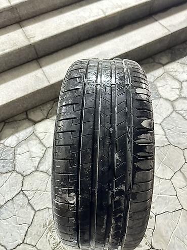 pir: Шины 275 / 40 / R 22, Лето, Б/у, Легковые, Италия, Pirelli — 1