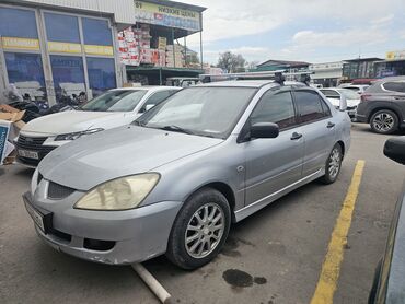 Mitsubishi: Mitsubishi Lancer: 2003 г., 1.6 л, Механика, Бензин, Седан