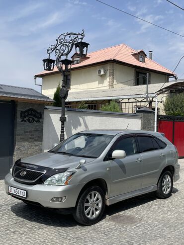 купить авто с кореи бу: Toyota Harrier: 2003 г., 3 л, Автоматические, Газ, Кроссовер