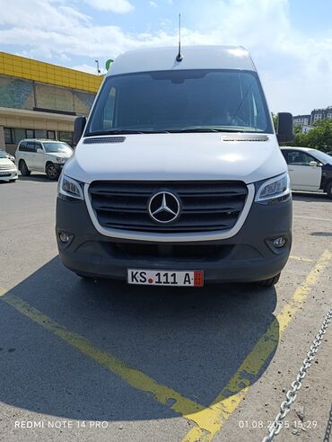воздушный фильтр мерседес: Mercedes-Benz Спринтер: 2022 г., 2 л, Автоматические, Дизель, Бус