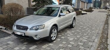 Subaru: Subaru Outback: 2004 г., 3 л, Автомат, Газ, Универсал