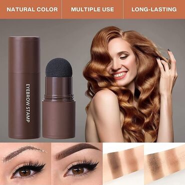 Šminka: Pecat za obrve tamno braon *Veoma jednostavan za korišćenje*: Da li — 6