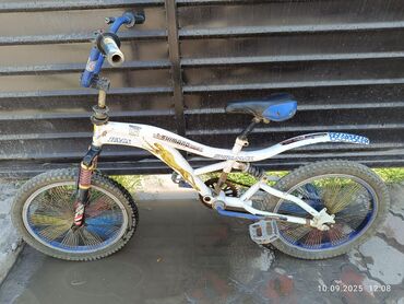 вилки велосипеда: BMX велосипед