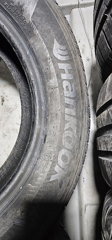 hankook: Шины 185 / 65 / R 15, Лето, Б/у, Комплект, Легковые, Корея, Hankook — 3