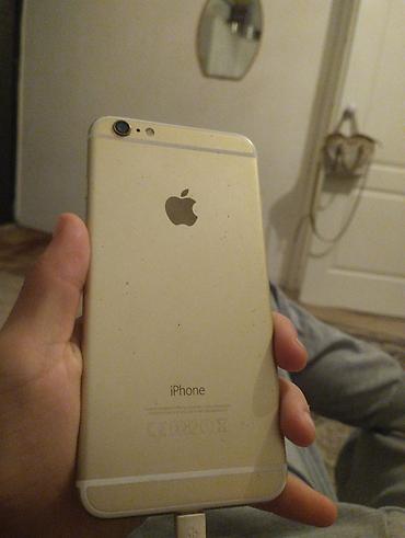 iphone xс: IPhone 6 Plus, Б/у, Золотой — 1
