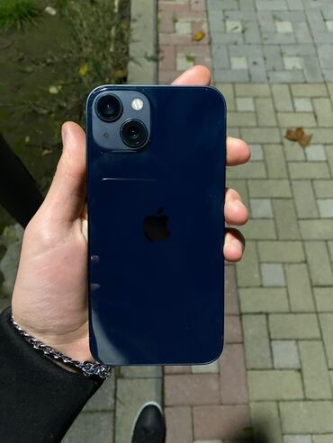 Apple iPhone: IPhone 13, 128 GB, Mavi, Zəmanət — 5