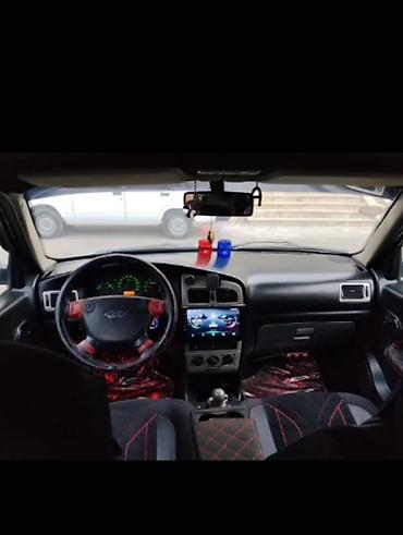 Chery: Chery Amulet (A15) sedan - Kuzov: 4 qapılı sedan, qara rəng - — 7