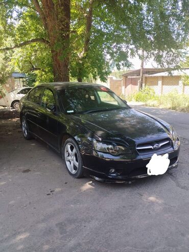 subaru legacy 2003: Subaru Legacy черного цвета